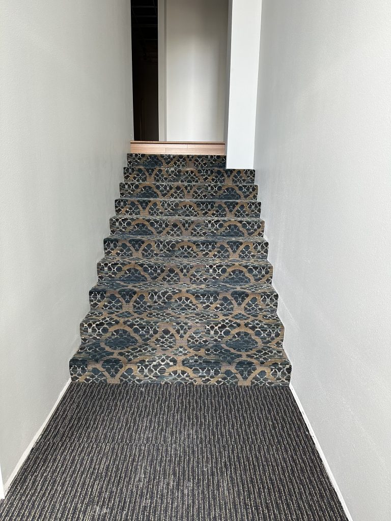 back steps carpet