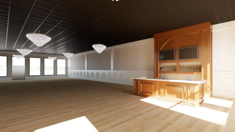 bar rendering