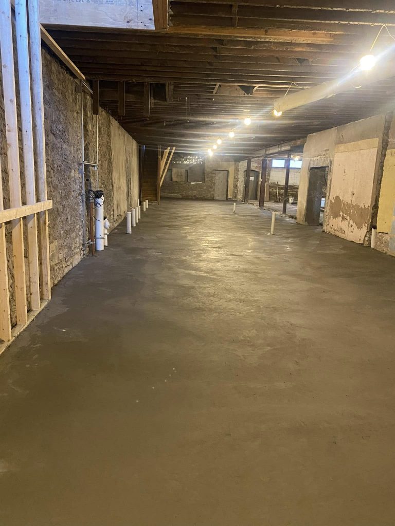 basement
