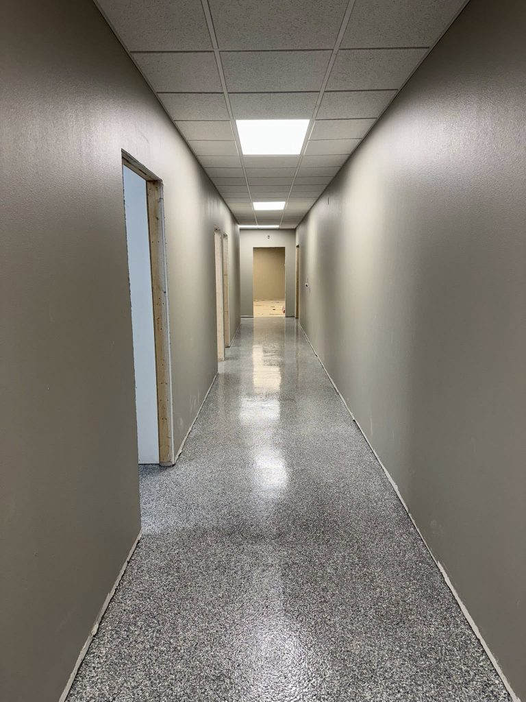 basement hallway 2