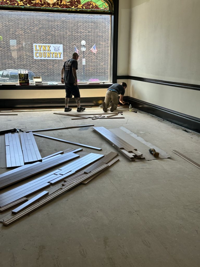 flooring installation
