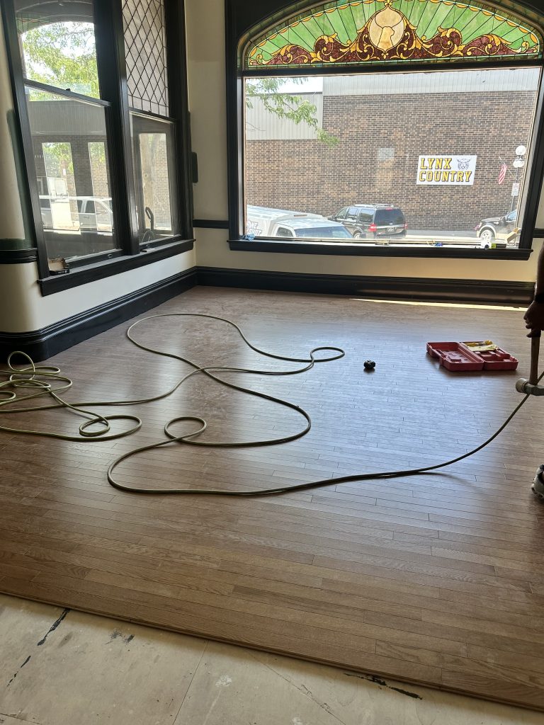 flooring main level wildcat side