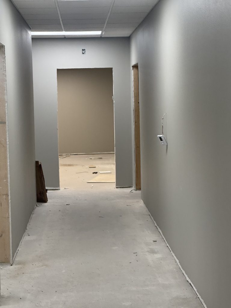 hallway to hospitality