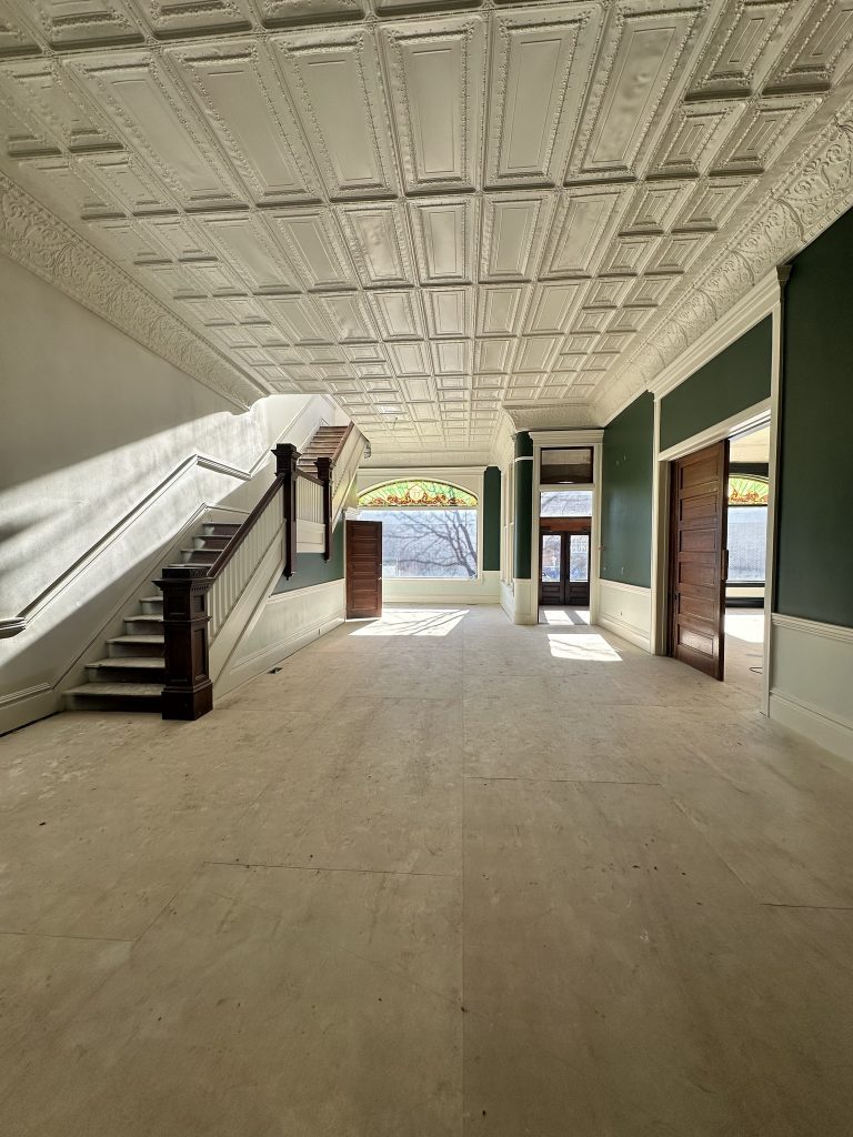 main floor sans flooring