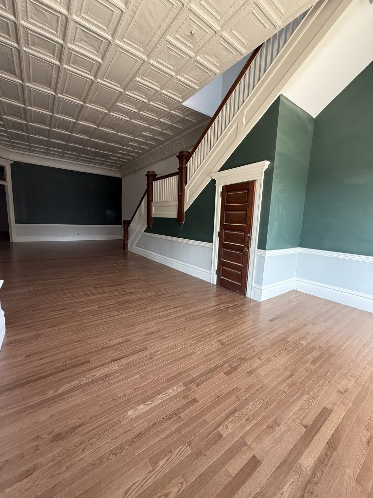 main floor stairs 3