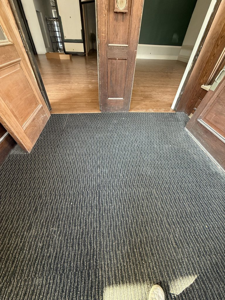 second street entrance carpet