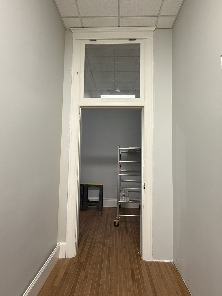 transit window hallway